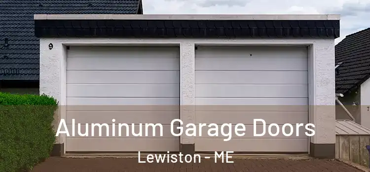  Aluminum Garage Doors Lewiston - ME