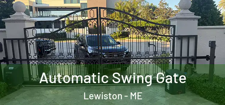  Automatic Swing Gate Lewiston - ME