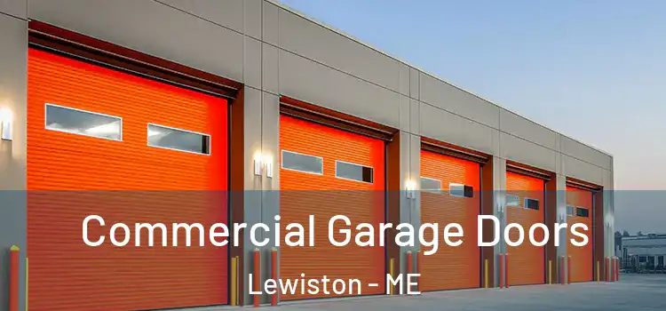  Commercial Garage Doors Lewiston - ME