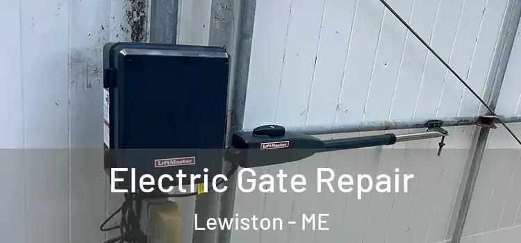  Electric Gate Repair Lewiston - ME