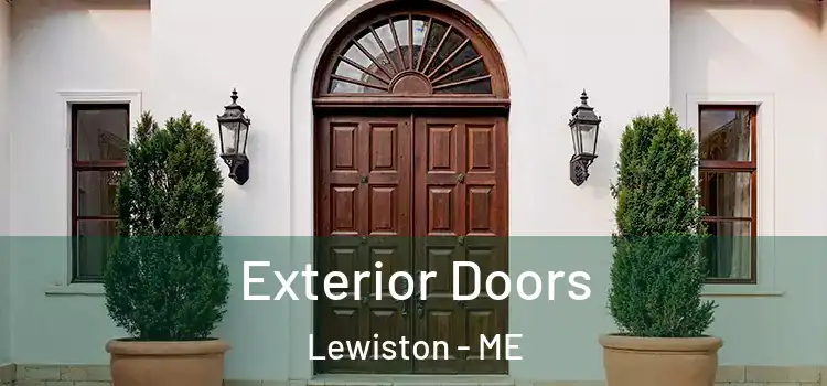 Exterior Doors Lewiston - ME