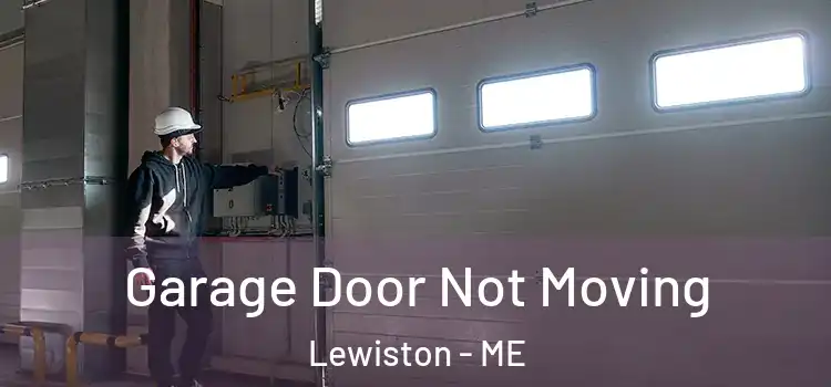  Garage Door Not Moving Lewiston - ME