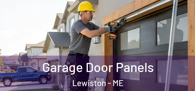  Garage Door Panels Lewiston - ME