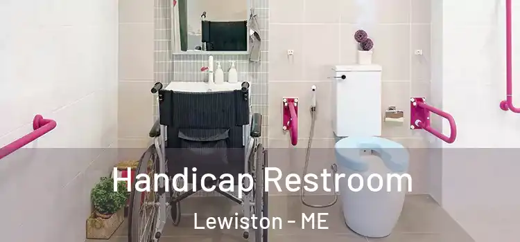  Handicap Restroom Lewiston - ME