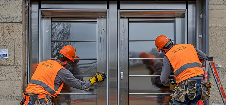 Commercial Door Repair Near Me in Lewiston, ME