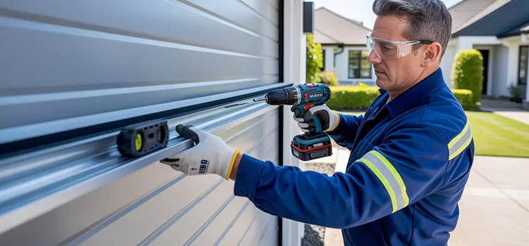 What Makes a Garage Door Go Off Track in Lewiston, Maine?