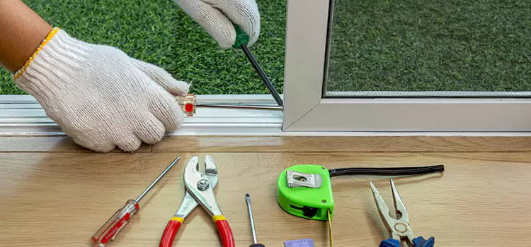 Sliding Door Track Replacement in Lewiston, ME