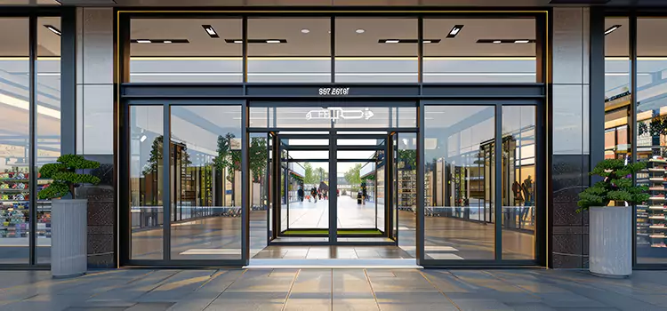 Commercial Door Service in Lewiston, ME