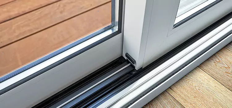 Why Your Sliding Door Keeps Getting Stuck in Lewiston, ME?
