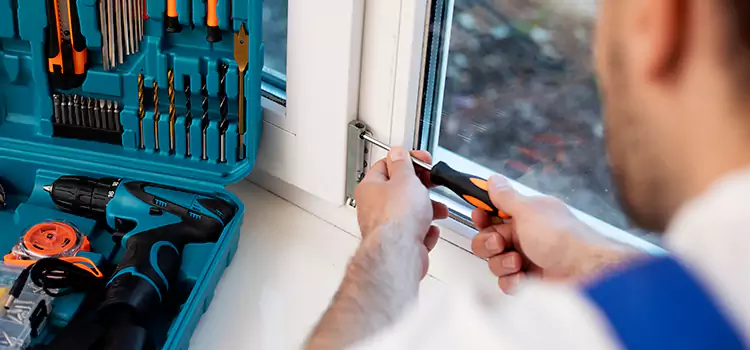 Sliding Glass Door Track Repair in Lewiston, ME