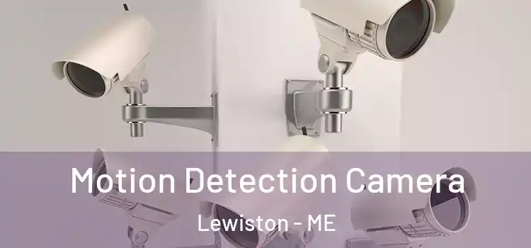  Motion Detection Camera Lewiston - ME