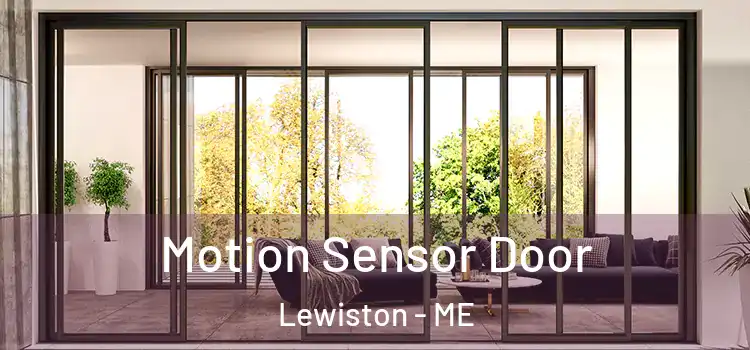  Motion Sensor Door Lewiston - ME