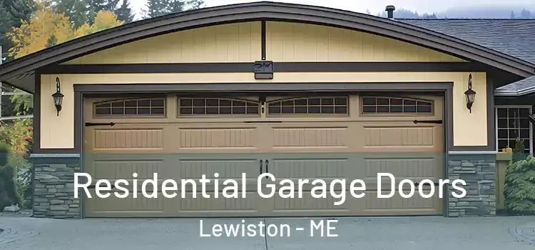  Residential Garage Doors Lewiston - ME