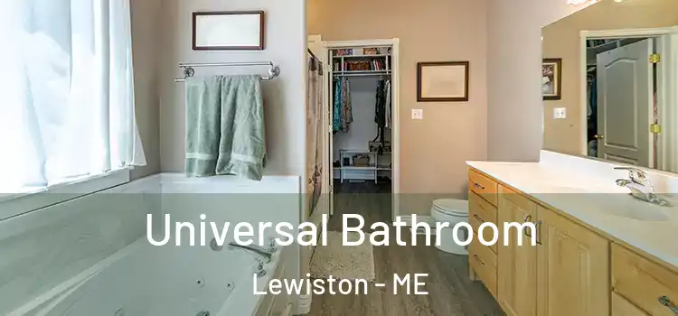  Universal Bathroom Lewiston - ME