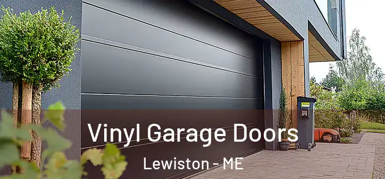  Vinyl Garage Doors Lewiston - ME